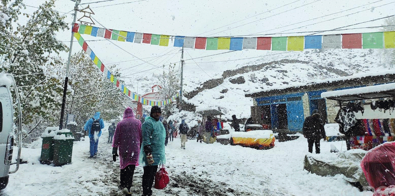 आज कोशी र गण्डकीका उच्च पहाडी तथा हिमाली भू-भागमा हिमपातको सम्भावना