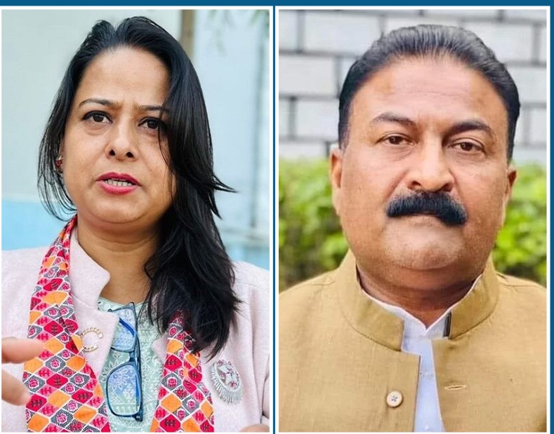 तत्कालीन मन्त्री र पूर्वमन्त्रीको घुसको डिलः ७ जनाविरुद्ध मुद्धा दायर, पूर्वमन्त्री बलराम अधिकारीमाथि छुट्टै अनुसन्धान हुने