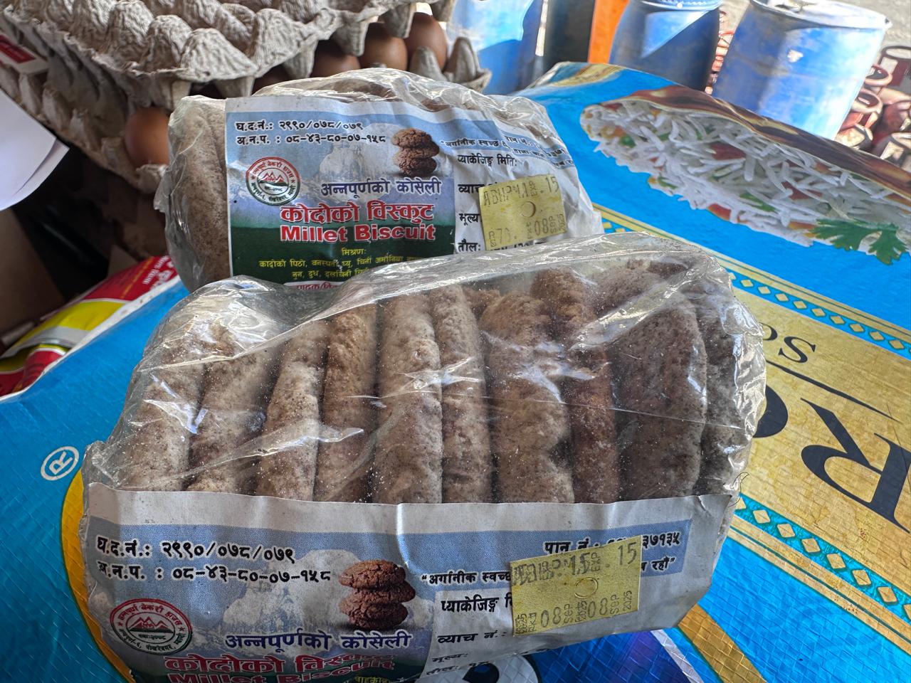 कोदो गरिबको खाना’ भनेर हेप्ने दिन गए : बिष्कुटको माग उच्च, पाउरोटी बनाउने तयारी