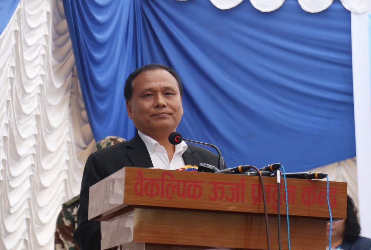 यातायात र भान्छालाई विद्युतीकरणमा परिवर्तन गर्न सरकार लागिपरेको छ : मन्त्री घिसिङ