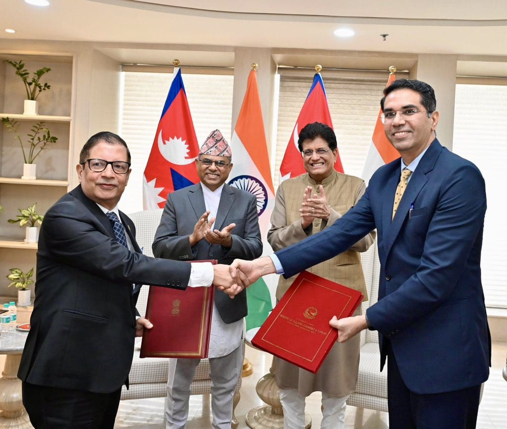 नेपाल–भारतबीच पारवहन सन्धिको प्रोटोकल संशोधन, सबै किसिमका कार्गो ढुवानी गर्न सकिने