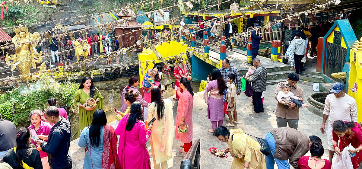 धार्मिक पर्यटकीय गन्तव्य बन्दै ‘छाब्दीबाराही’