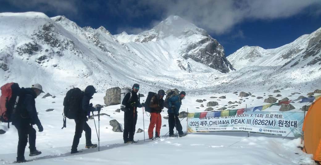 हिमाल आरोहणप्रति बढ्दो विदेशीको मोह