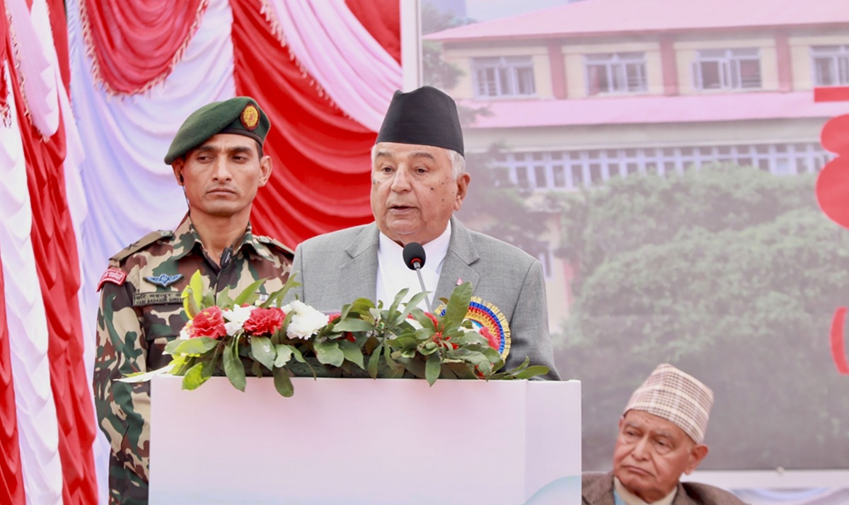 लोकतन्त्र, देश र जनताका लागि फागुन २१ गतेको निर्वाचन अपरिहार्य : राष्ट्रपति