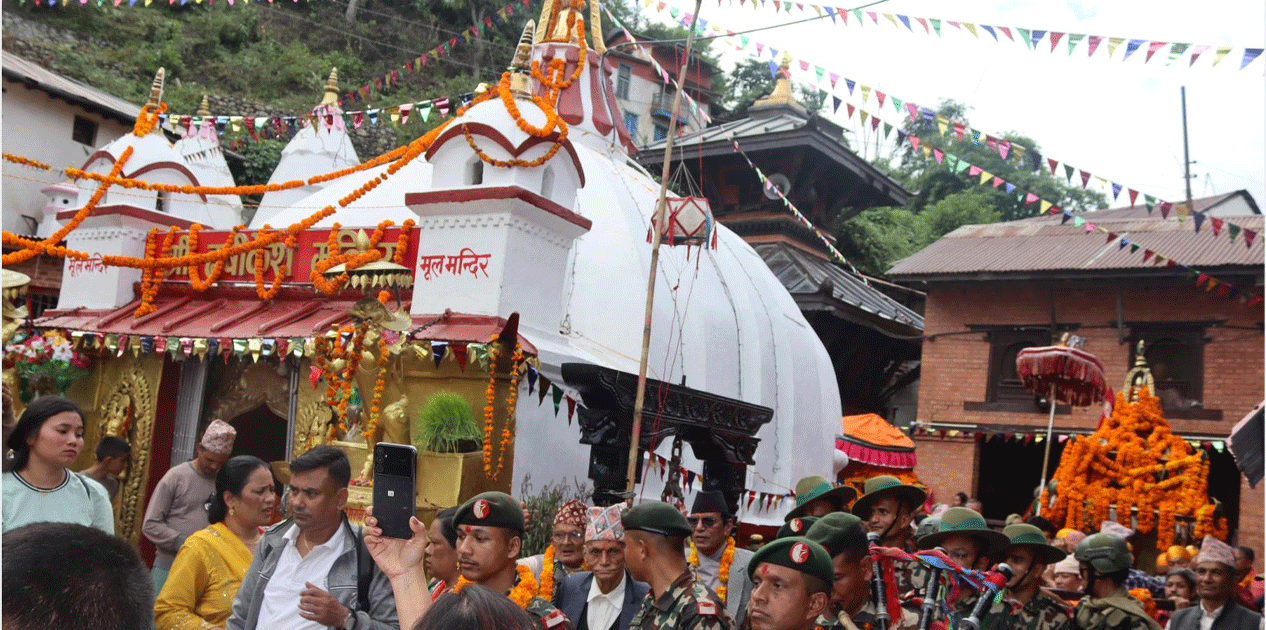 ‘ऋषिकेश’ धार्मिक पर्यटकीय गन्तव्य बन्दै