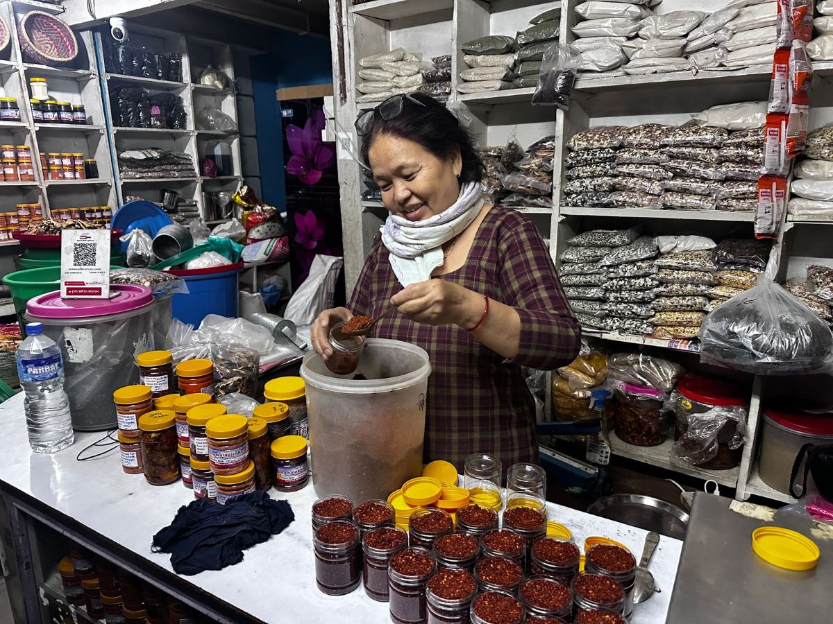म्याग्दीको कोसेली टिमुरका परिकार