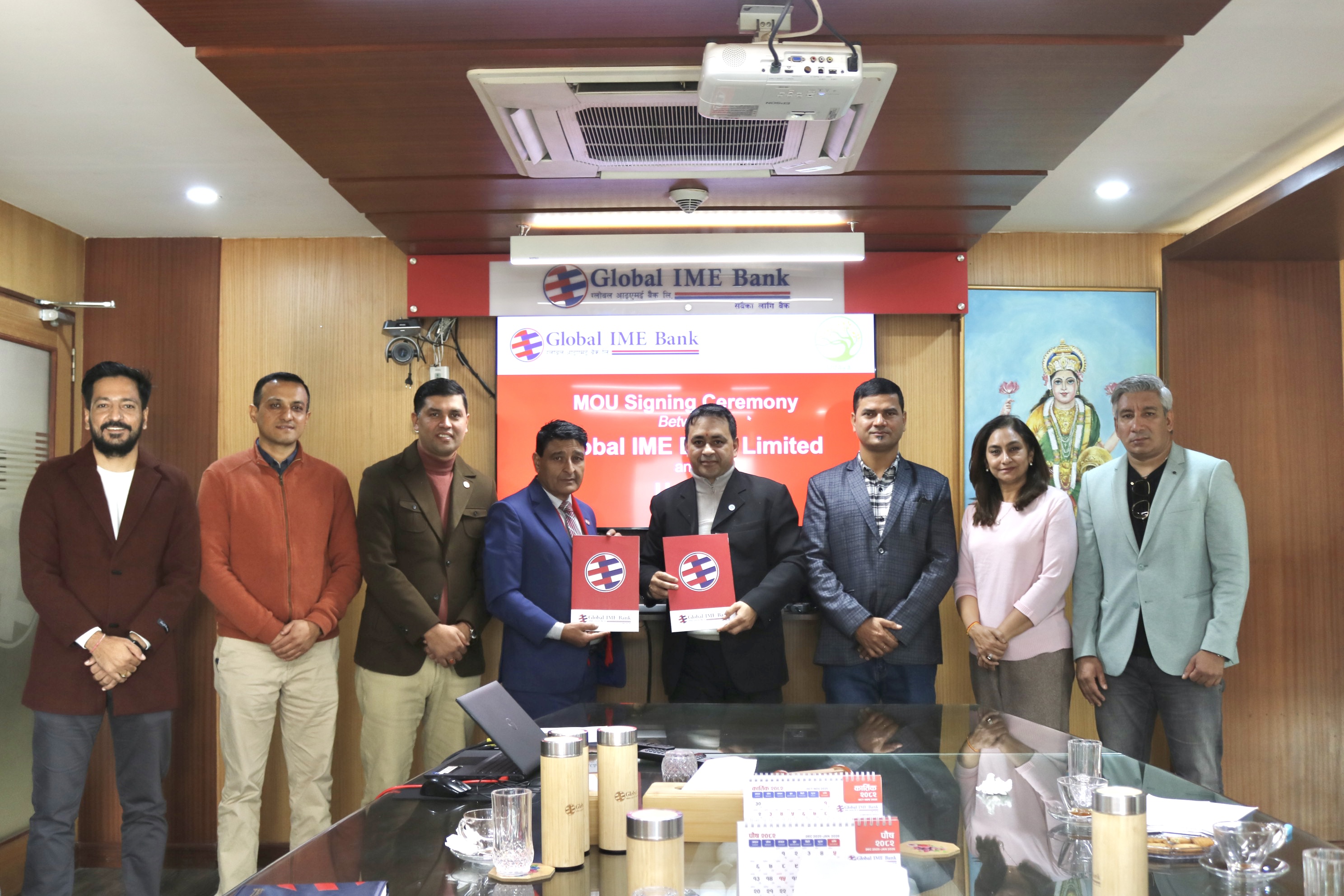 ग्लोबल आइएमई बैंकले साना तथा लघु उद्यममा कर्जा विस्तारका लागि डिएआई-उदय परियोजनासँग सहकार्य गर्ने