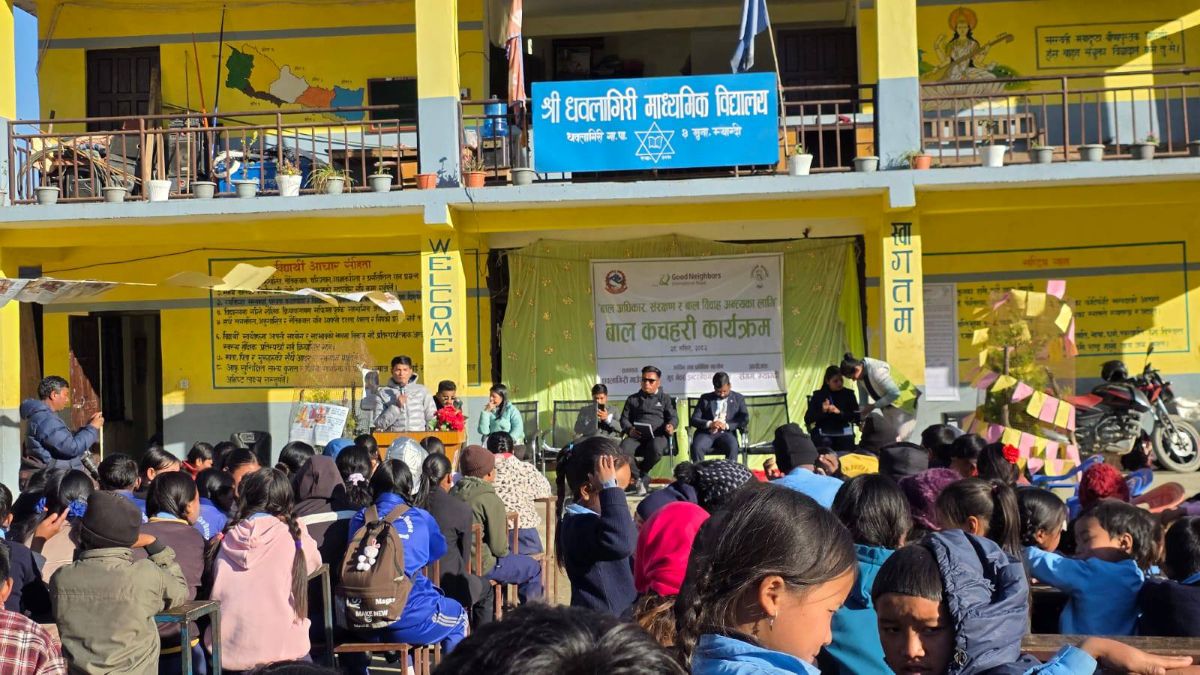 पालिकास्तरीय बाल कचहरी : बालविवाह अन्त्य गर्न माग