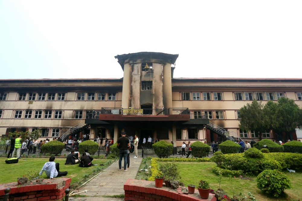 जेनजी आन्दोलनमा साढे ८४ अर्ब बराबरको क्षति