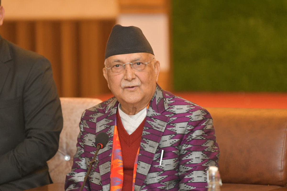 ओलीले भने -२०८२ साल अब इतिहास भयो