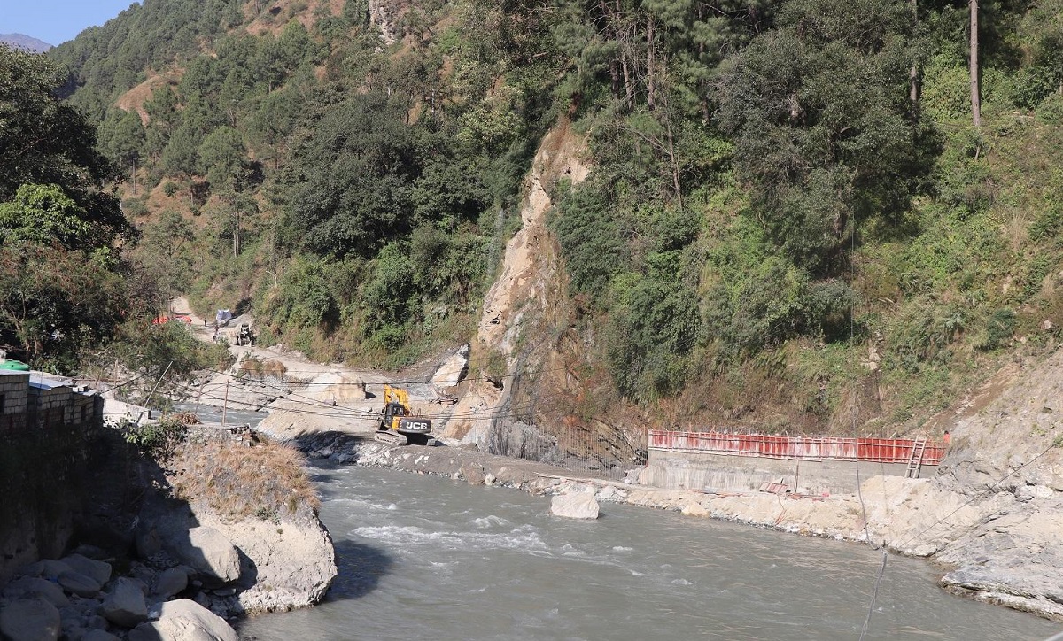 नदी कटान नियन्त्रण आयोजना निर्माण सुरु