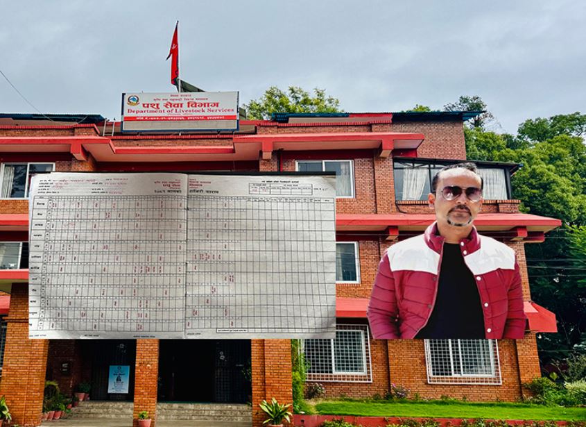 अस्ट्रेलिया बसेर नेपालमा हाजिर हुने उपसचिवलाई बर्खास्त गर्ने प्रक्रिया सुरु