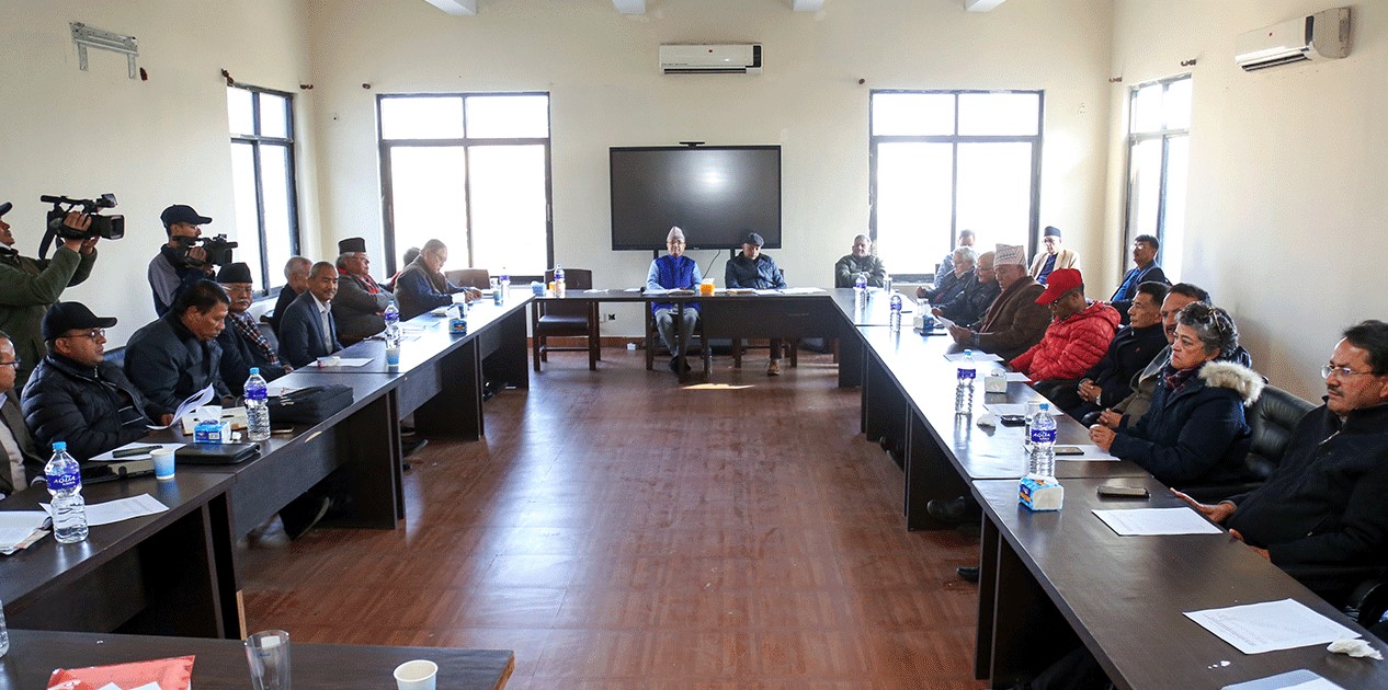 कांग्रेस कार्य सम्पादन समितिको बैठक आज पनि