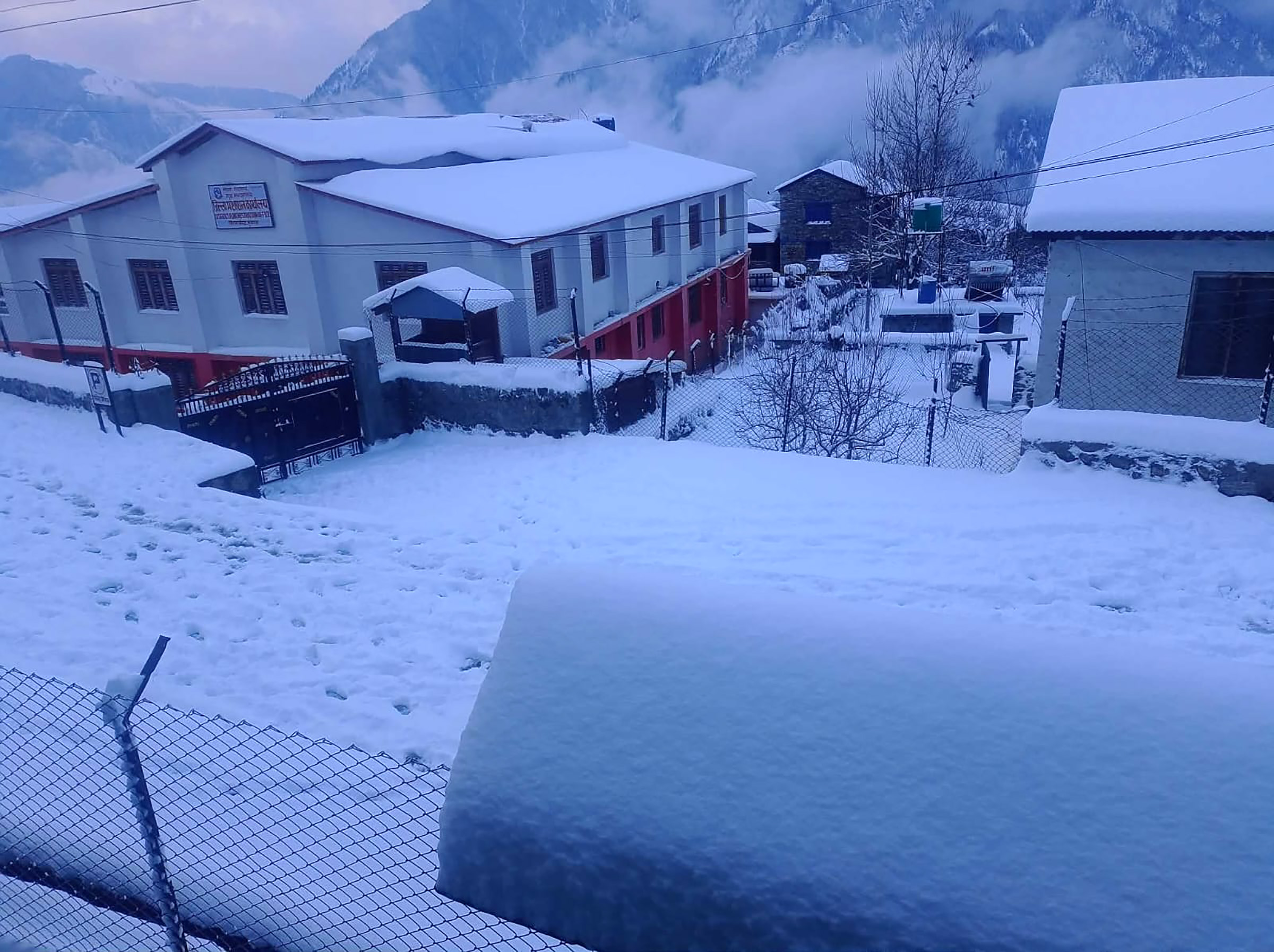 आजको मौसम: हिमाली भूभागका एकदुई स्थानमा हिमपातको पूर्वानुमान