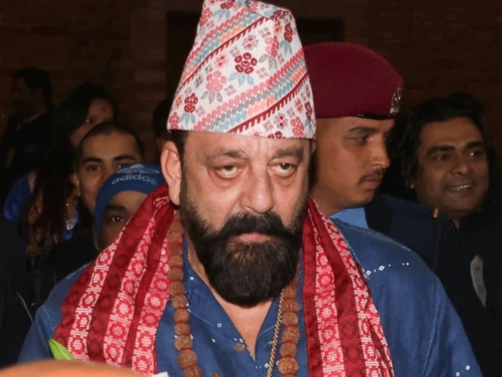 बलिउड स्टार सञ्जय दत्त काठमाडौँमा