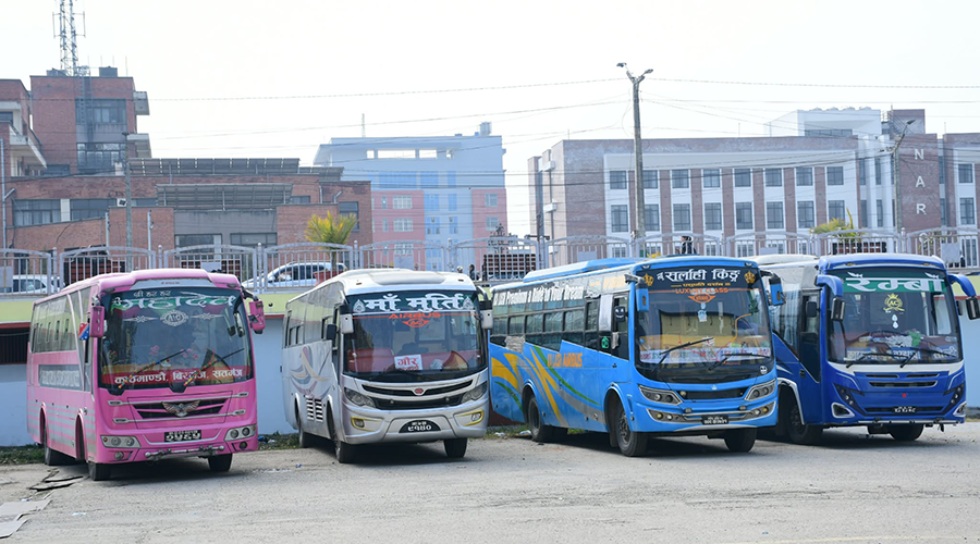 देशभर नयाँ सार्वजनिक सवारी दर्तामा सरकारले लगायो रोक