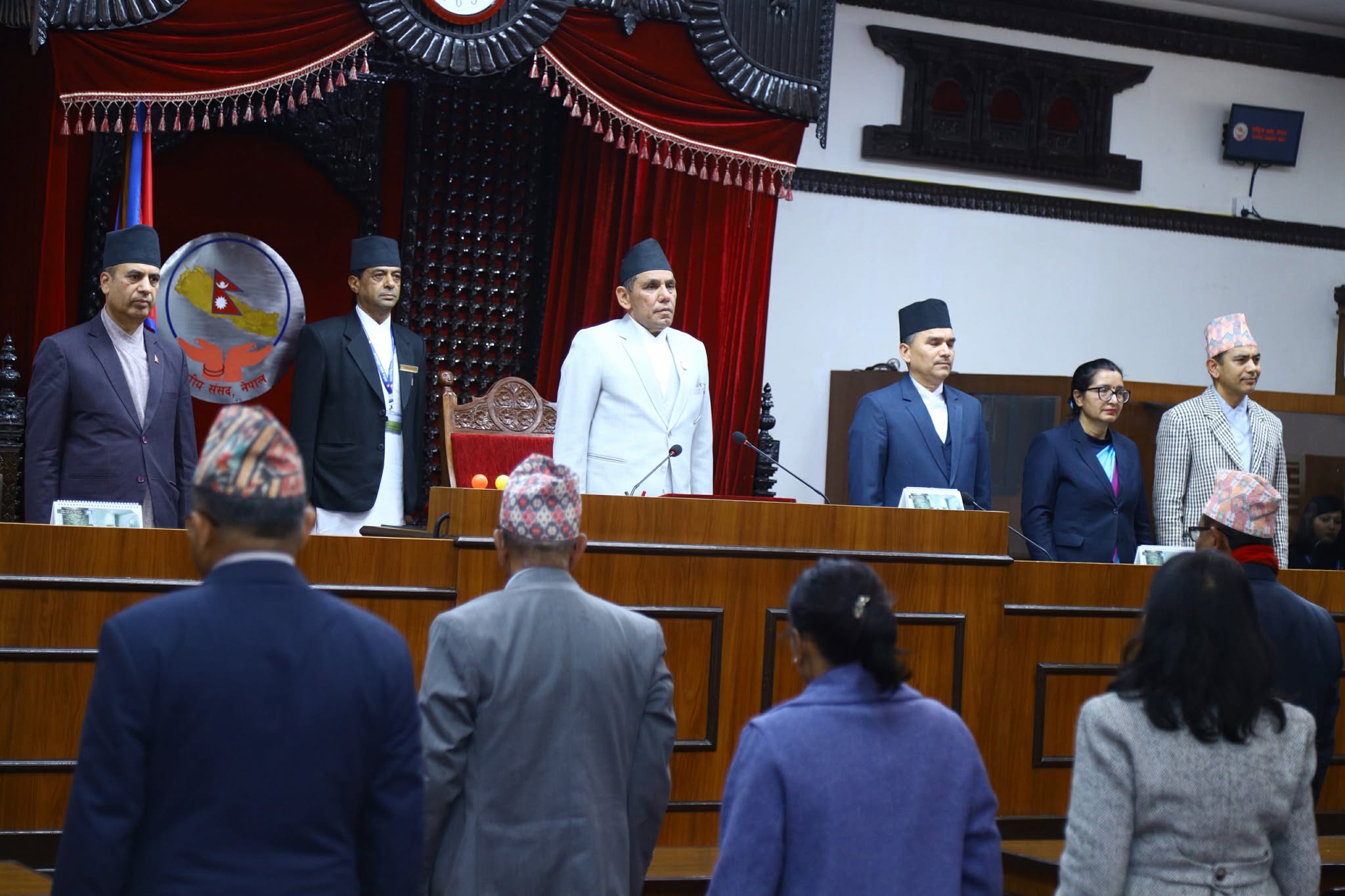 सामाजिक सञ्जाल विधेयक फिर्ता गर्ने निर्णय सर्वसम्मतिले पारित