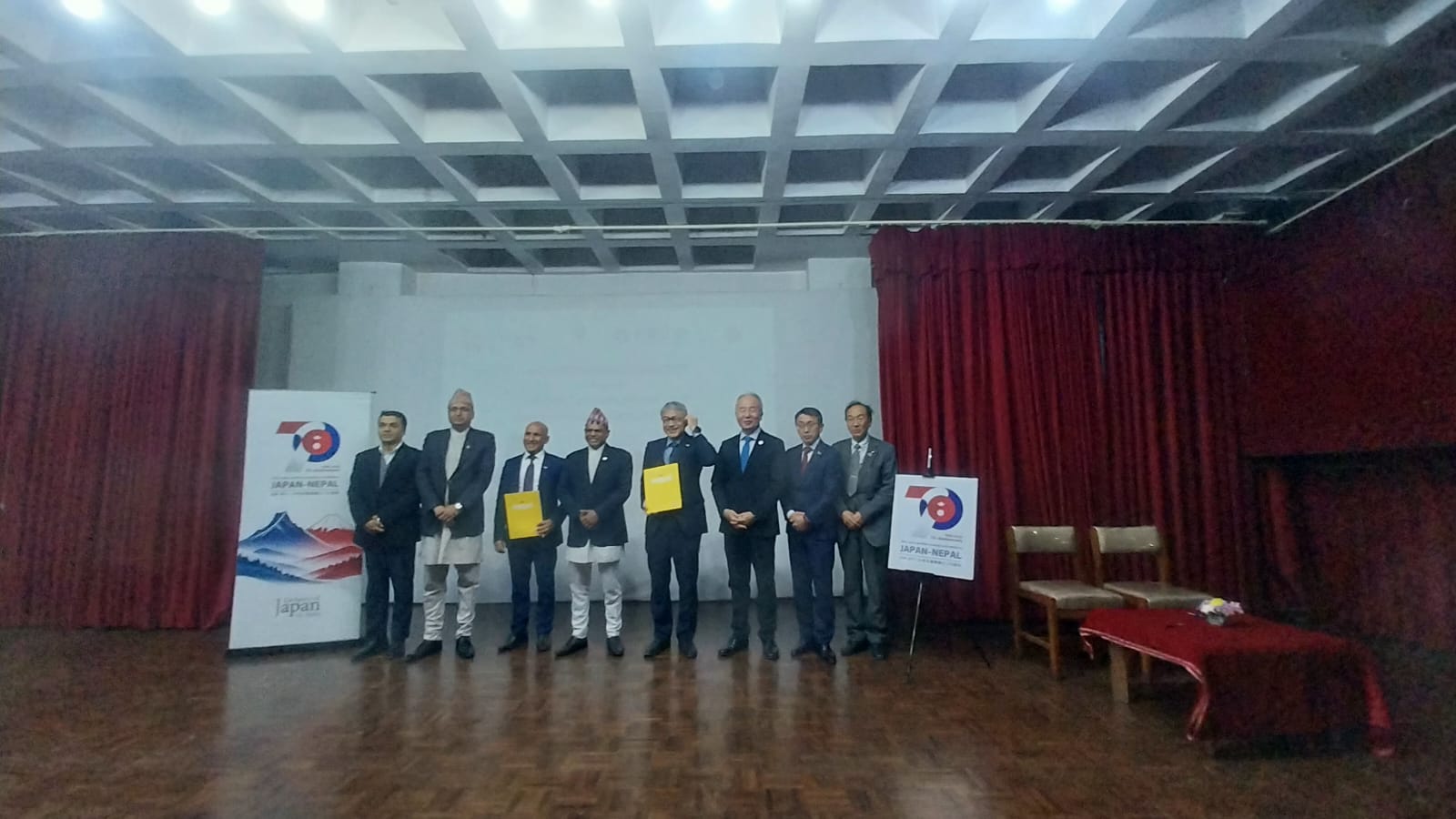 पर्यटन बोर्ड र जापानको वाकायामाबीच दिगो पर्यटन सहकार्यमा समझदारी