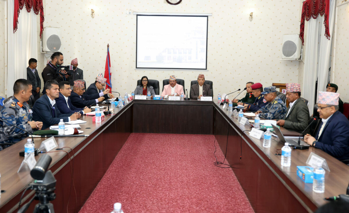निर्वाचनका निम्ति चीनले चालिस लाख डलर बराबरको अनुदान सहयोग गर्ने