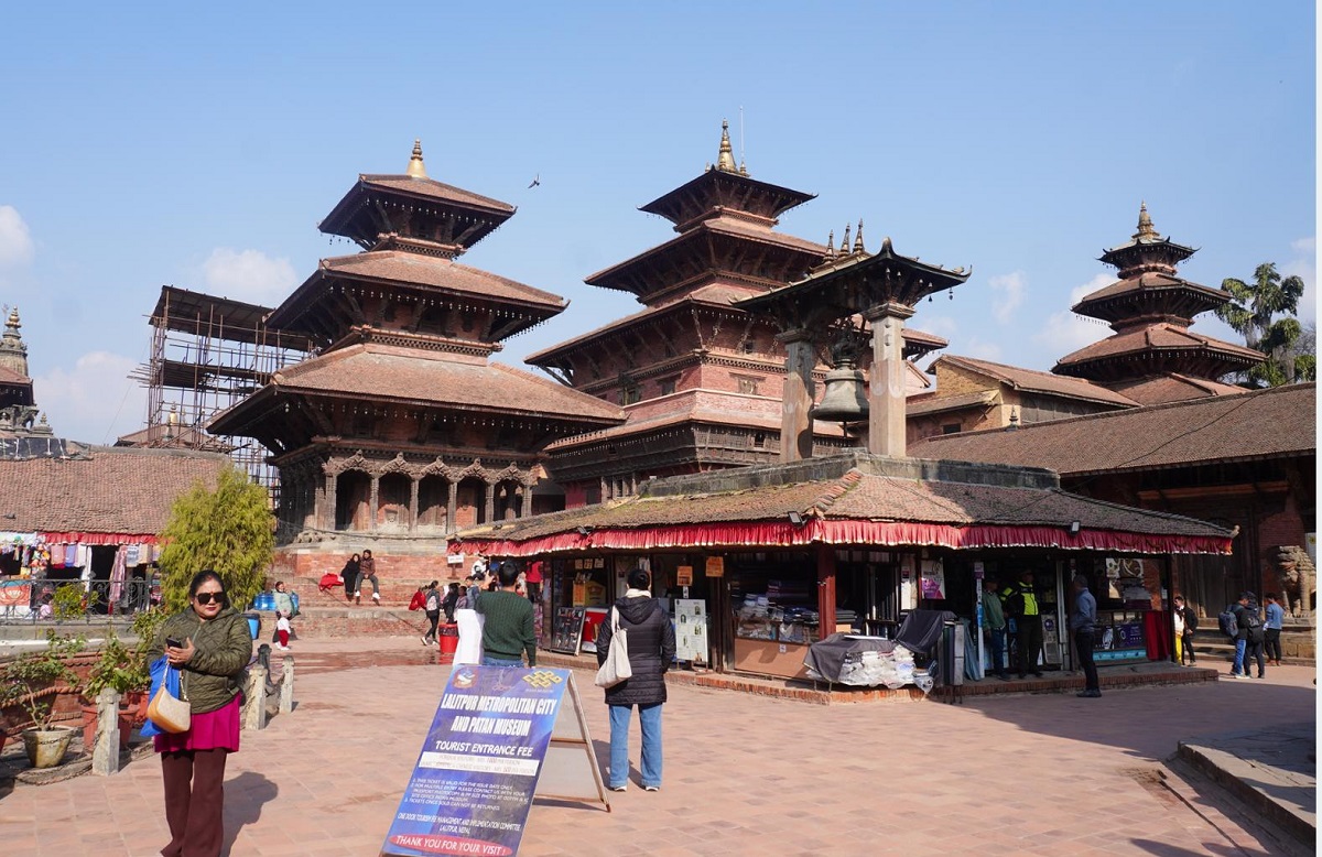 पाटन दरबार सङ्ग्रहालय अवलोकन गर्न अनलाइनबाटै टिकट