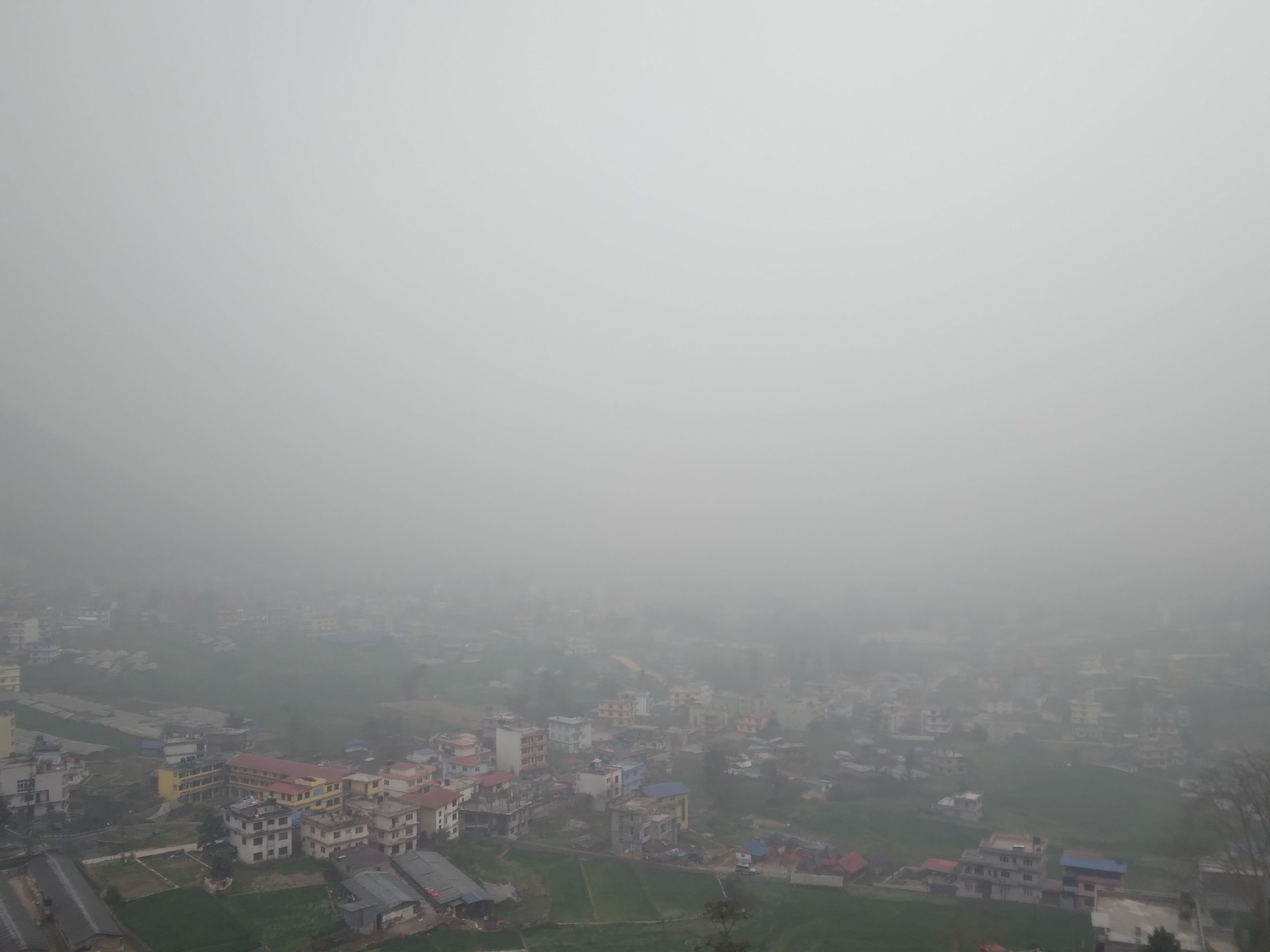 सुधारिँदै काठमाडौंको वायु गुणस्तर