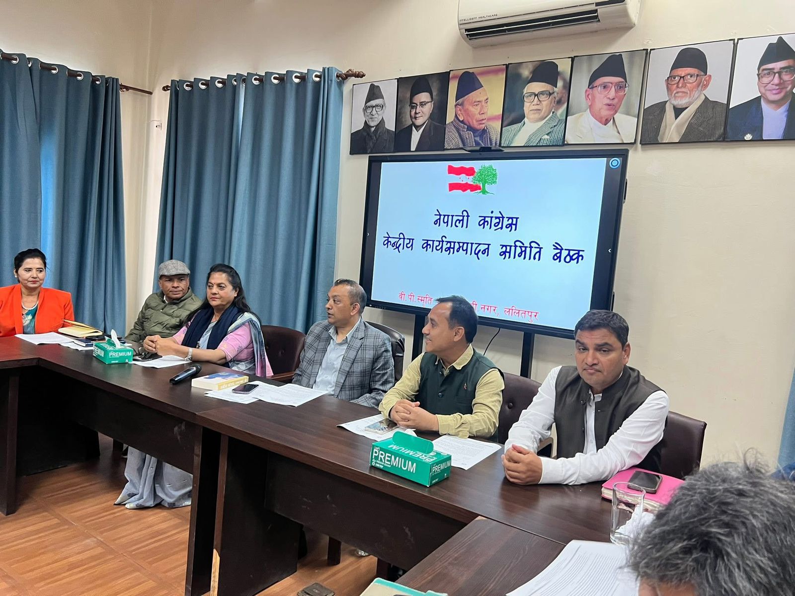 समानुपातिकको बन्दसूचीबाट २० जनाको नाम पठाउने कांग्रेसको निर्णय