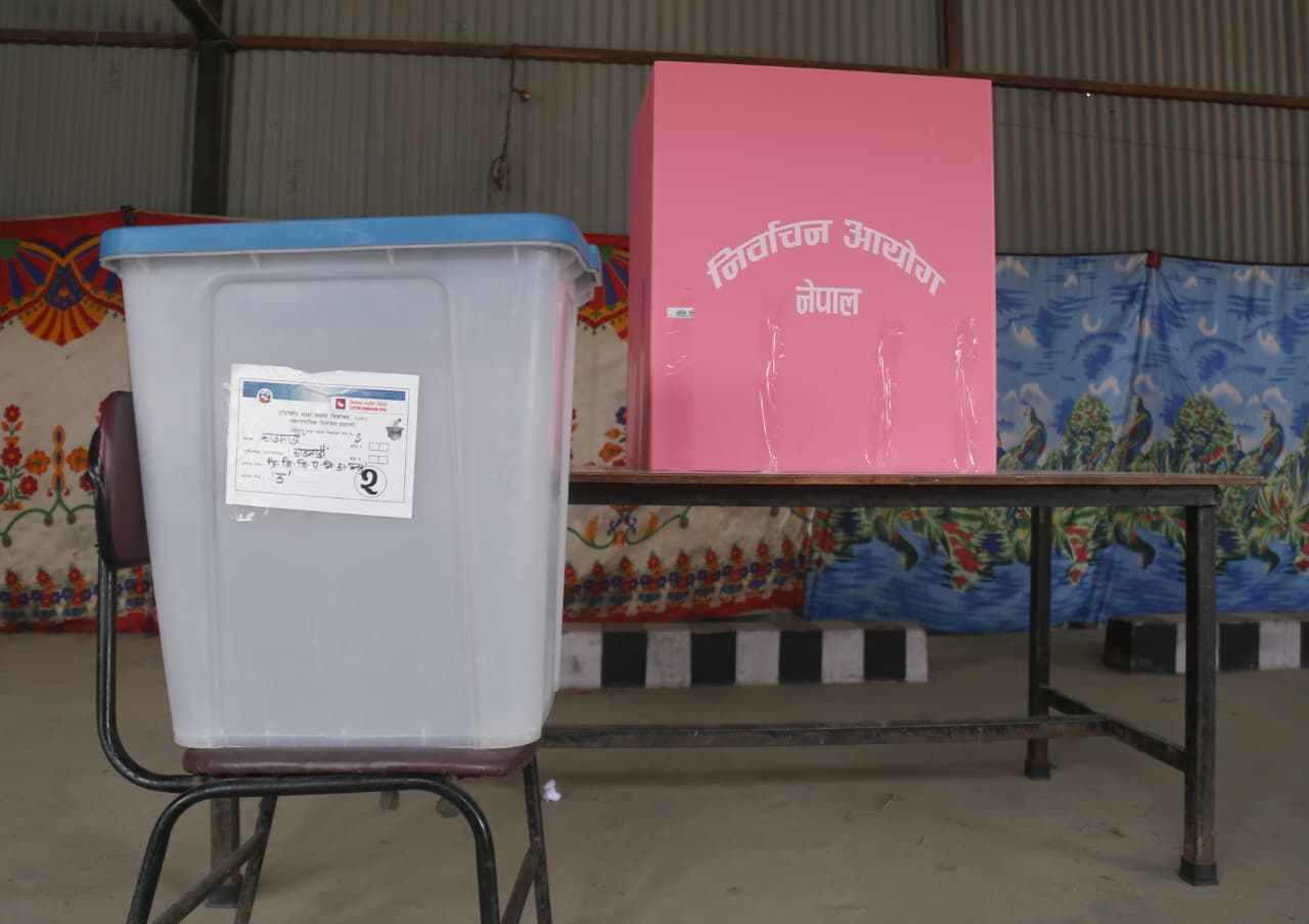 मुस्ताङमा ५६.४७ प्रतिशत मत खस्यो