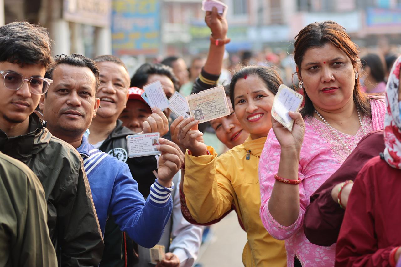 ११ बजेसम्म देशभर १९ लाखभन्दा बढी मत खस्यो