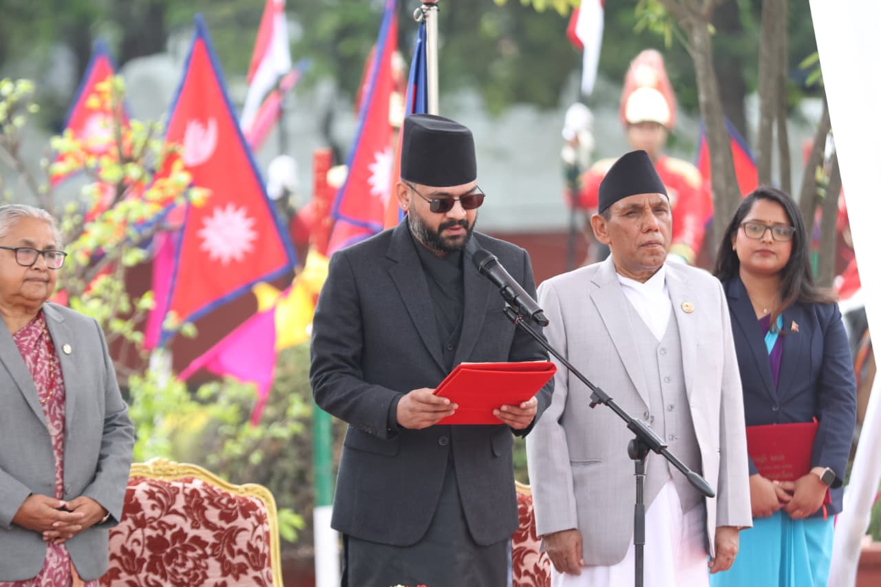 को हुन् नवनियुक्त प्रधानमन्त्री बालेन्द्र शाह ?