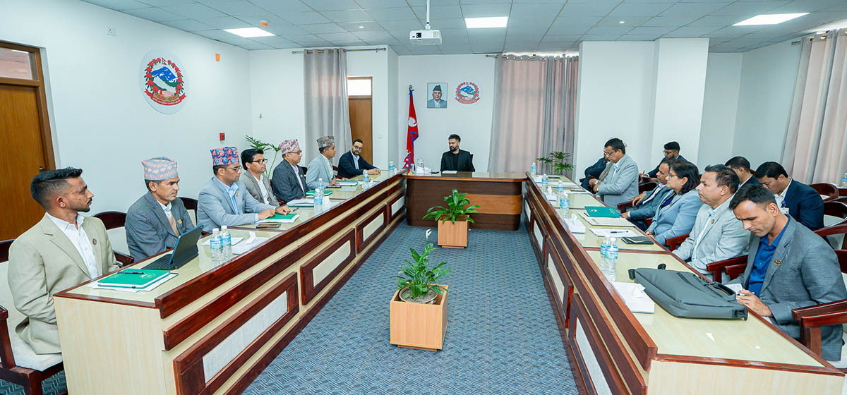 प्रधानमन्त्री शाहद्वारा सुदूरपश्चिमका सांसदहरुसँग छलफल