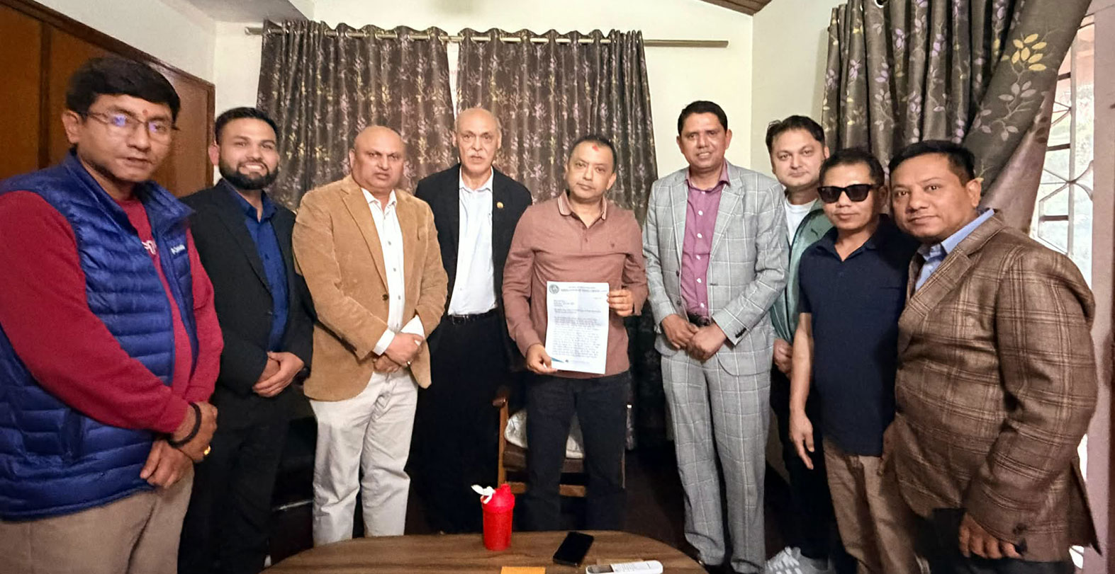 गगन थापाले भने-विश्वका नेपाली मूललाई नेपालसंग जोड्न पहल गर्छु