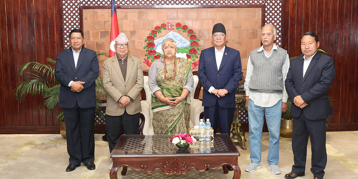 निर्वाचन सफल पार्न महत्त्वपूर्ण भूमिका निर्वाह गरेकामा प्रधानमन्त्रीद्वारा नेकपालाई धन्यवाद