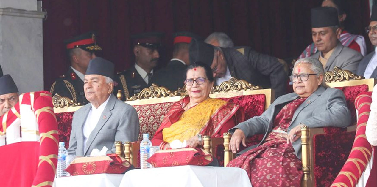 प्रधानमन्त्री कार्की घोडे जात्रा समारोहमा सरिक