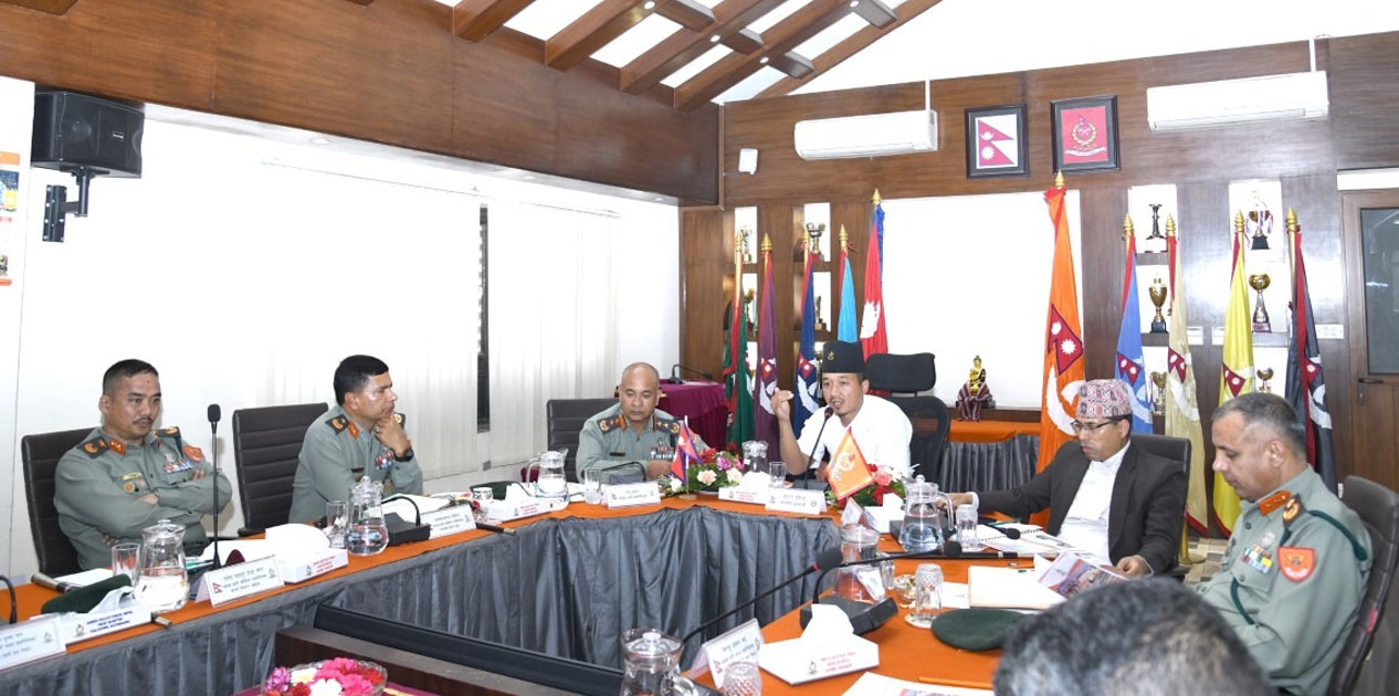 विपद्मा प्रयोग गर्न दुईवटा हेलिकप्टर तयारी अवस्थामा राखिने