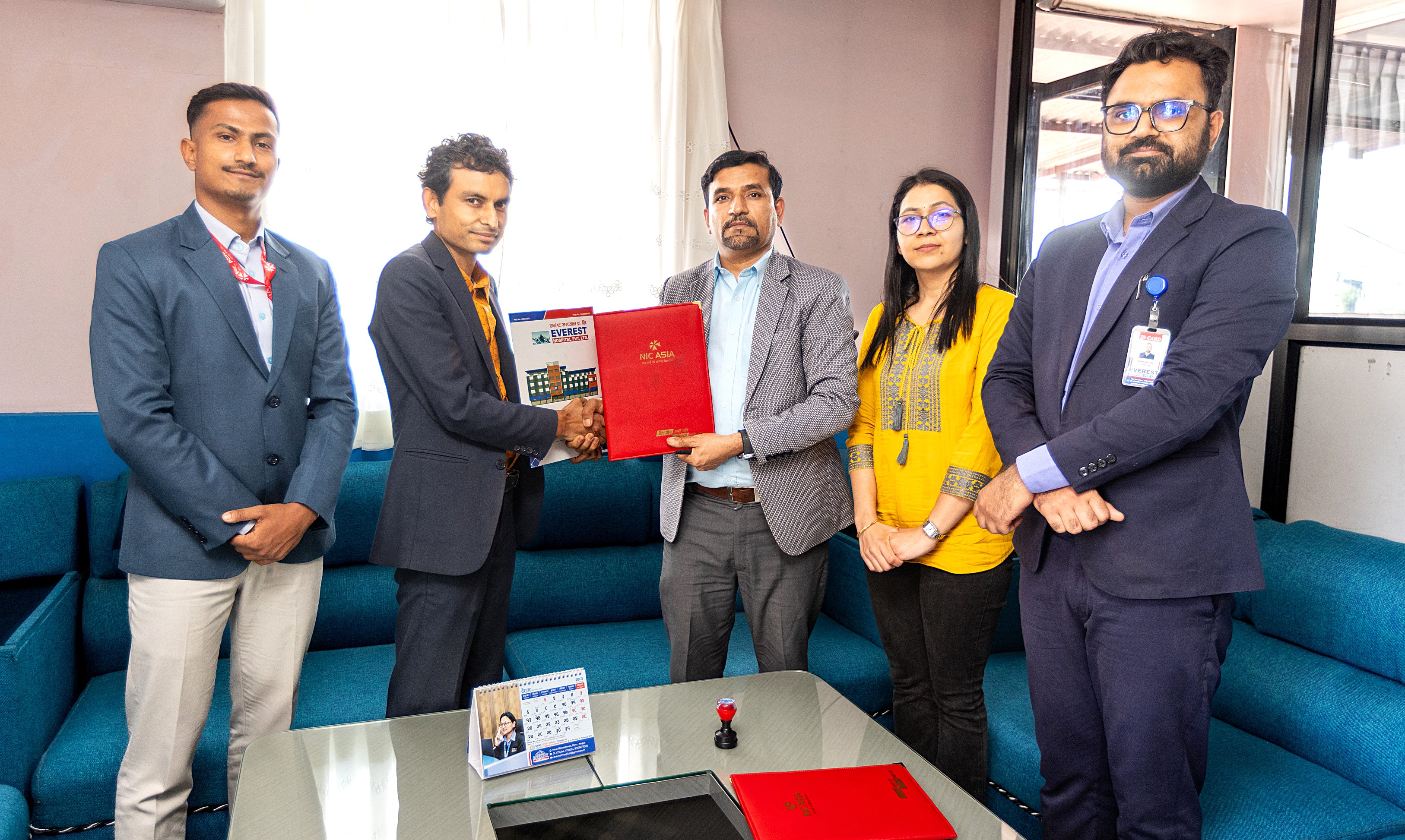 एनआईसी एशिया बैंकका ग्राहकले अब एभरेष्ट हस्पिटलमा १५ प्रतिशतसम्म छुट पाउने