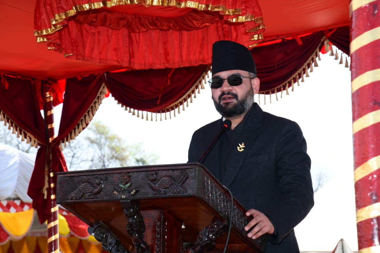 सेनाका नवआयुक्त अधिकृतहरूलाई प्रधानमन्त्रीको निर्देशनः राष्ट्र सेवामा समर्पित हुनुस्