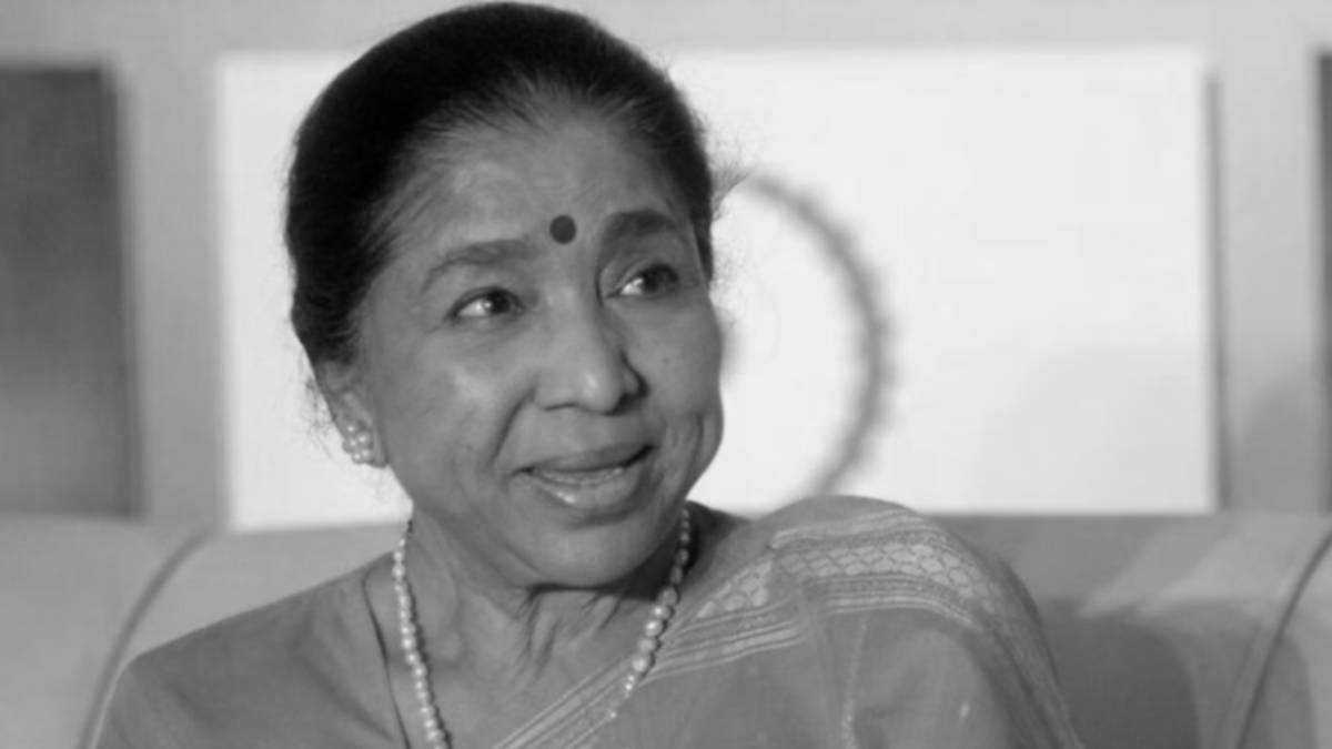 प्रसिद्ध भारतीय गायिका आशा भोसलेको निधन