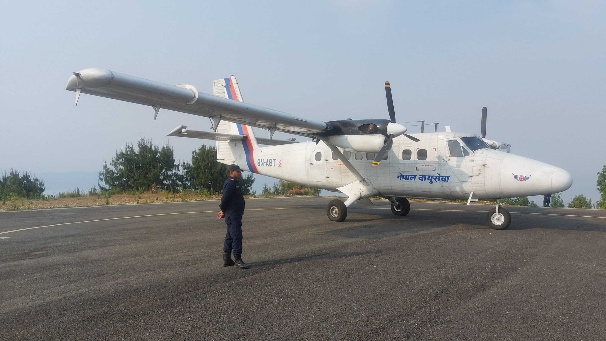 गुल्मीमा आजदेखि सातामा चार पटक हवाई सेवा सञ्चालन