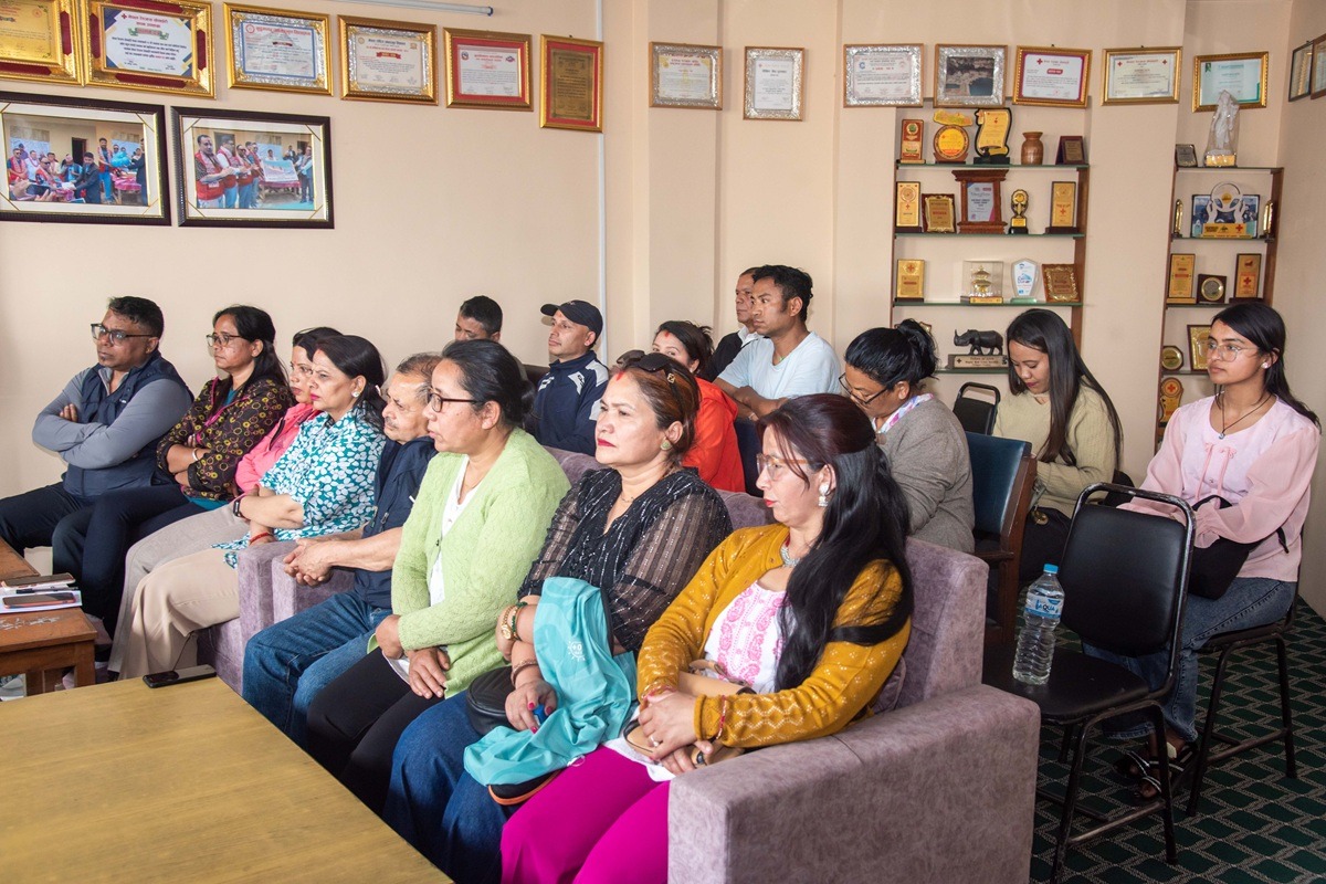 १५१ जनाले तालिम लिँदा ११४ जना महिला सहभागी : ज्येष्ठ नागरिकमा रुचि बढ्दो