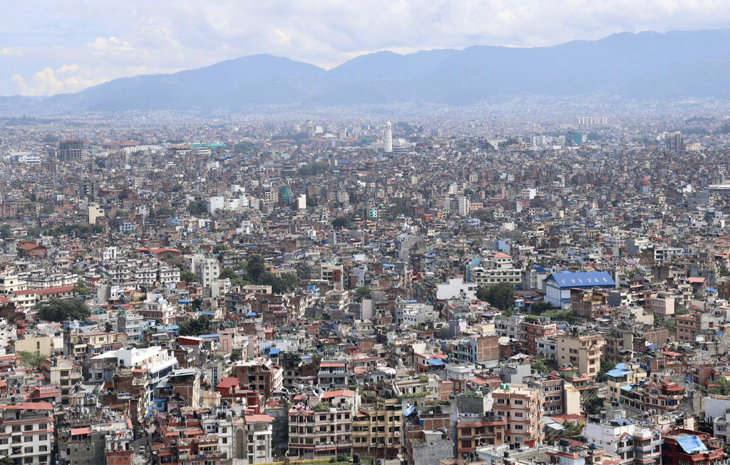 वर्षासँगै घट्यो उपत्यकाको प्रदूषण