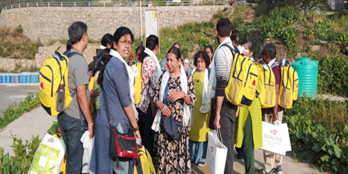 तीन सातामा दुई हजार सात सय पर्यटक हुम्ला भित्रिए, होटल भरिभराउ, स्थानीय गाउँमै रोजगार