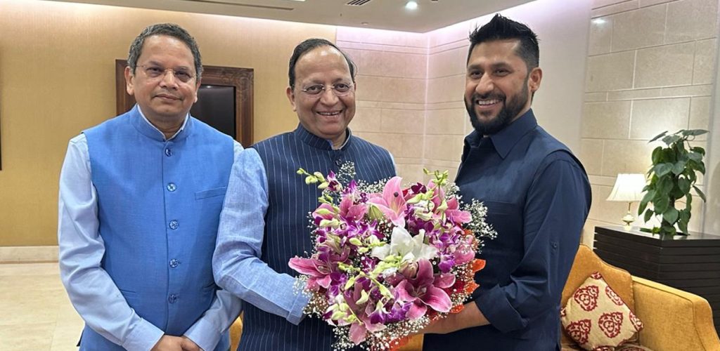 रास्वपा सभापति लामिछानेले आज भाजपा अध्यक्षसहित उच्च तहका नेताहरूसँग भेटवार्ता गर्दै