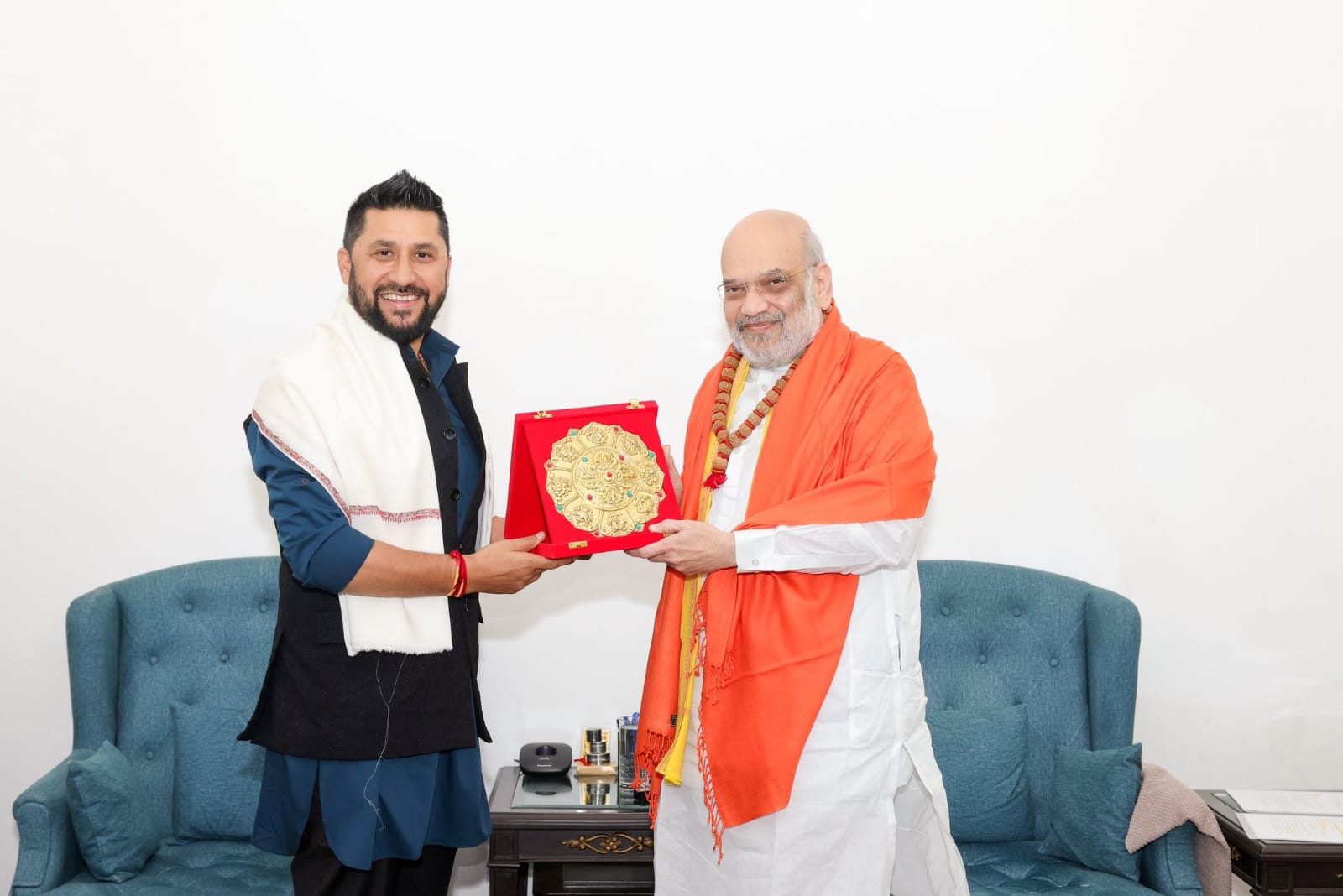 रवि र भारतीय गृहमन्त्रीबीच खुला सीमाका कारण सिर्जना हुनसक्ने सुरक्षा चुनौतीबारे छलफल