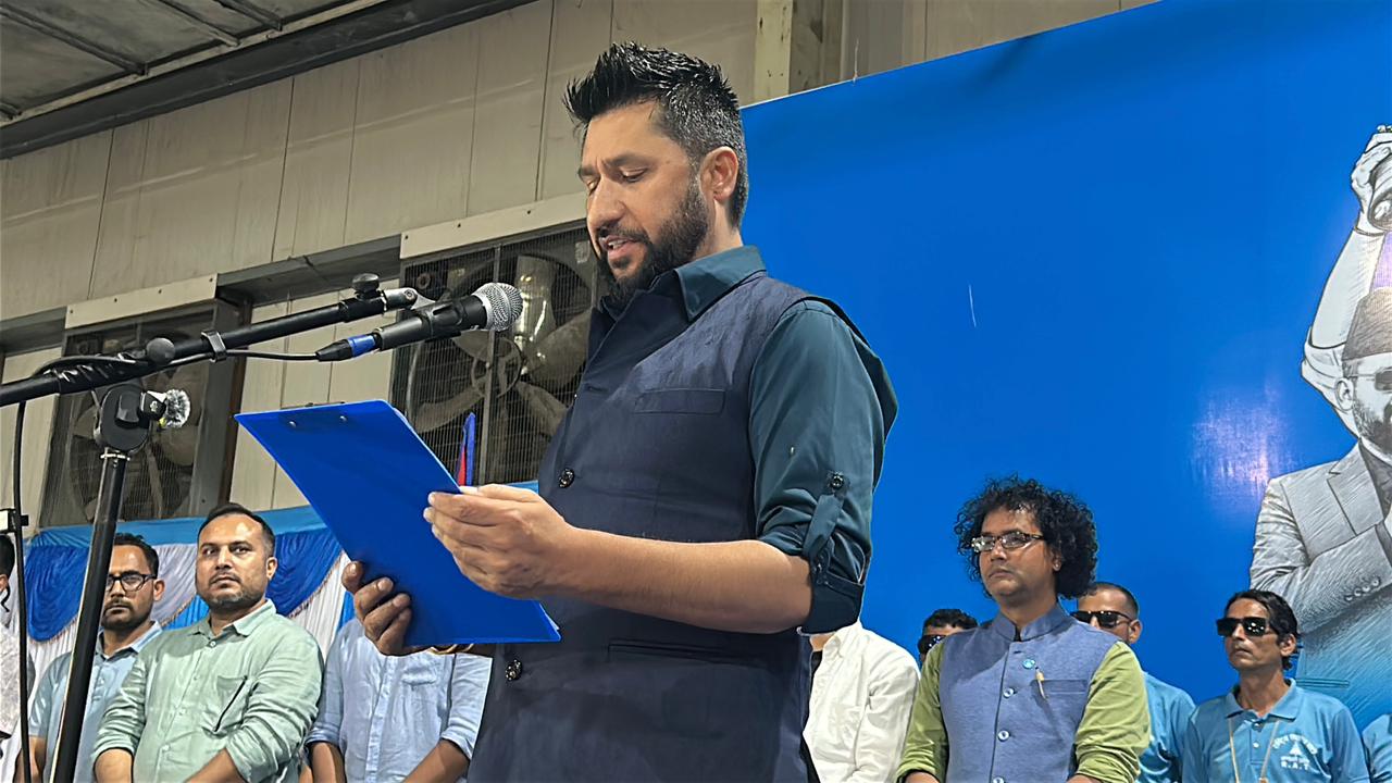 शपथ खाएपछि रवि लामिछानेले भने– रास्वपा झनै परिपक्व भयो