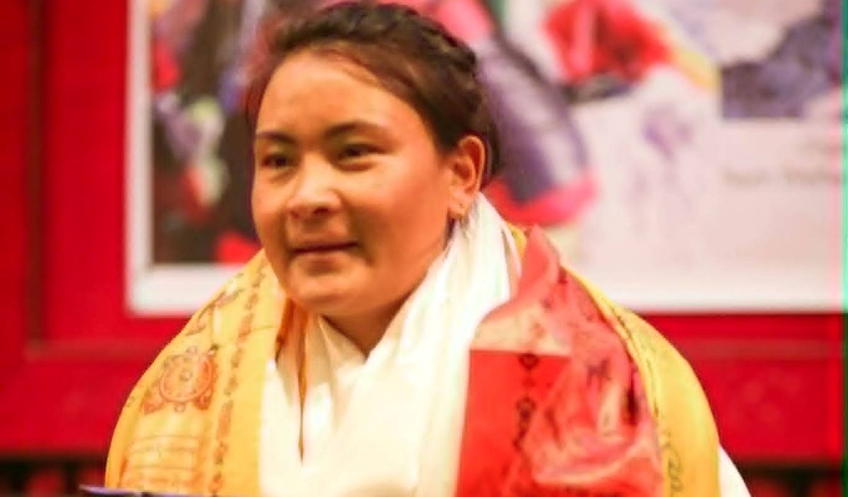 आरोही फुञ्जो बनिन् चुननुब्रीको पर्यटन सद्भावना दूत