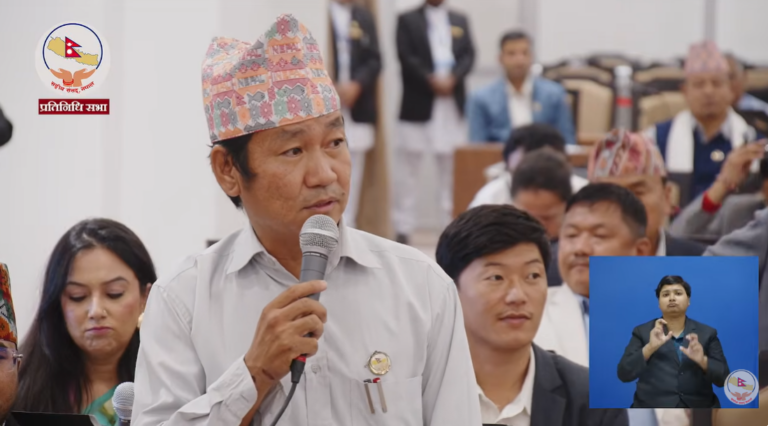 नेपाली सेनालाई सिमानामा लगेर तैनाथ गर्न हर्क साम्पाङको सुझाव