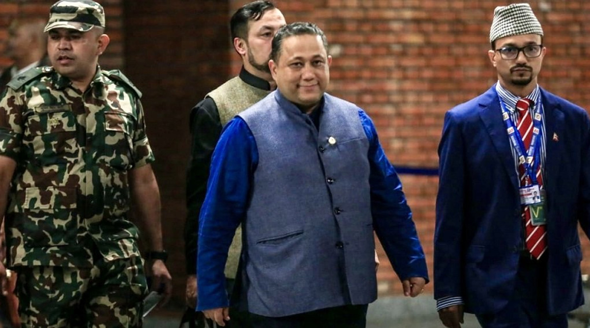 परराष्ट्रमन्त्री खनाल चार दिने चीन भ्रमण सकेर स्वदेश फिर्ता