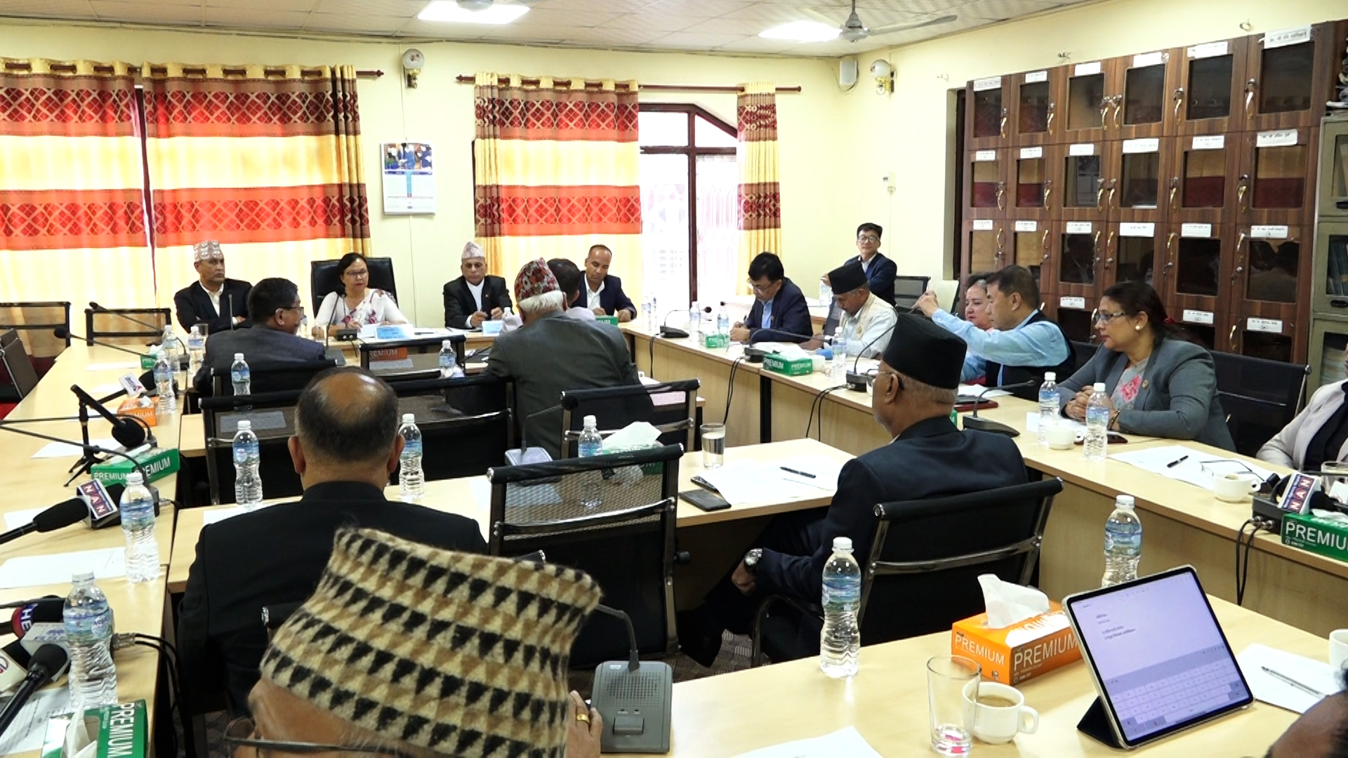 राज्य व्यवस्था समितिको बैठक आज बस्दै, तीन उपसमिति गठनको तयारी