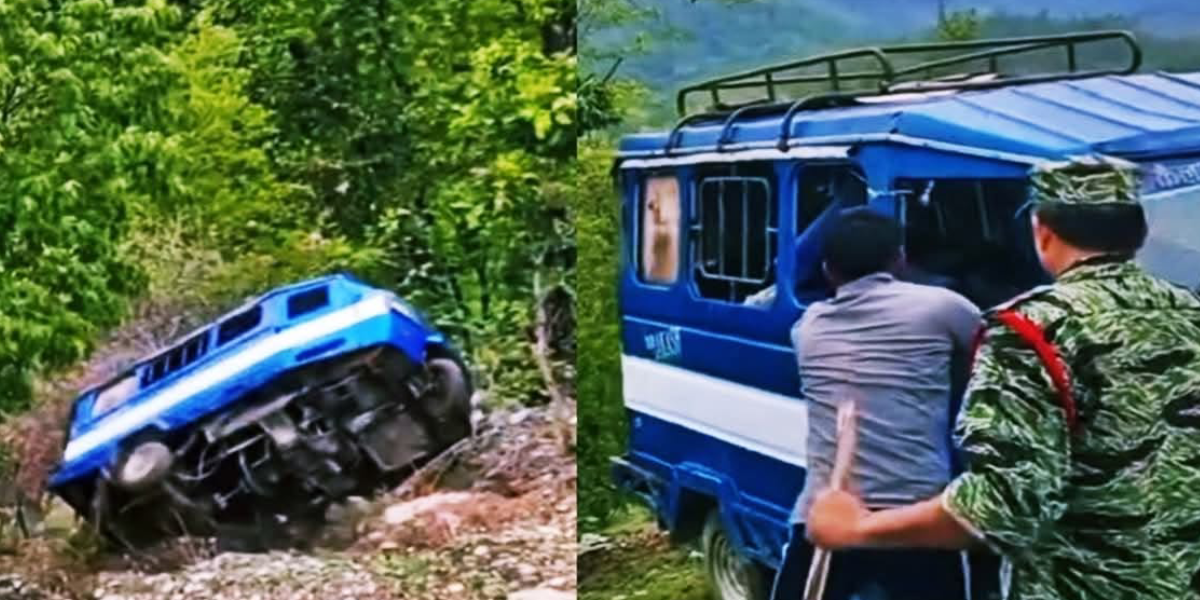 टेम्पो भिरमा खसालिएको घटनामा १० जना नियन्त्रणमा