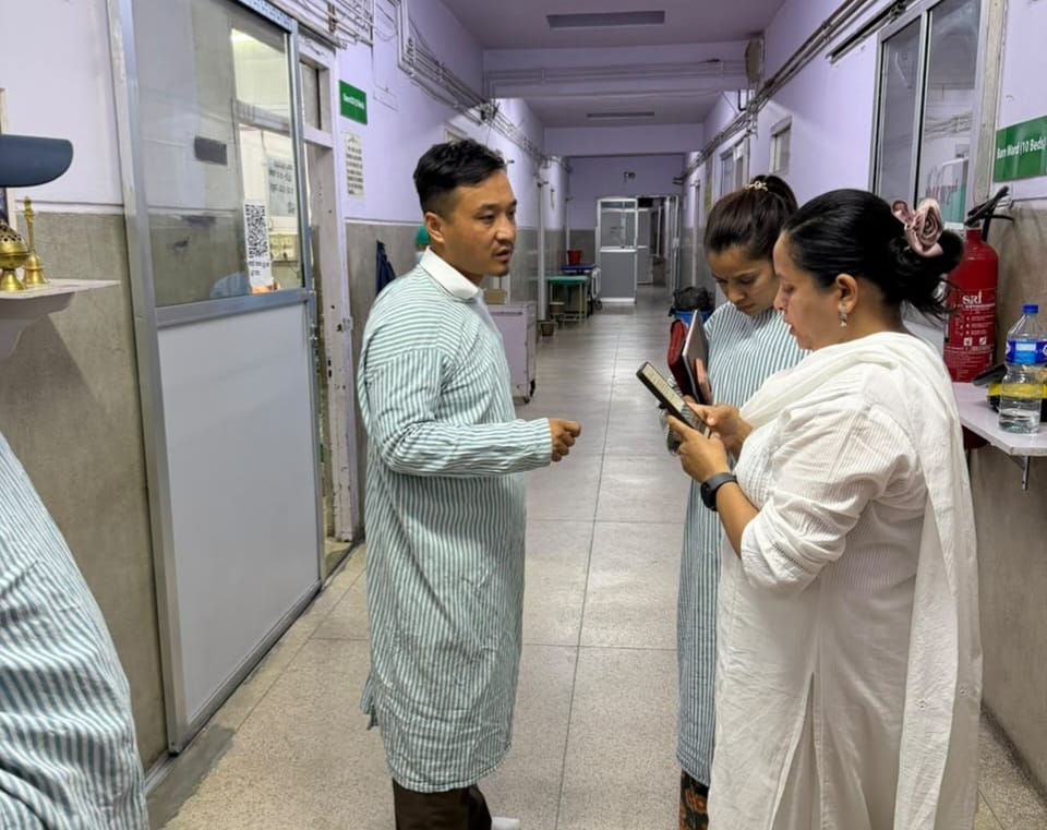 आत्मदाहको प्रयास गरेका गणेशको सम्पूर्ण उपचार खर्च सरकारले बेहोर्ने